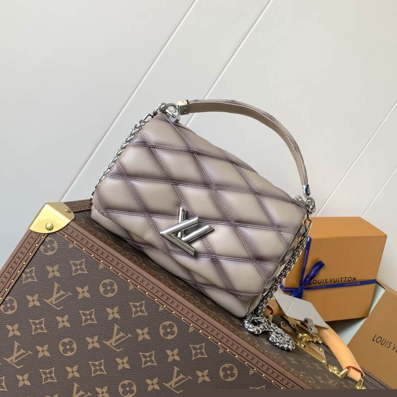 LV Twist Denim Bags